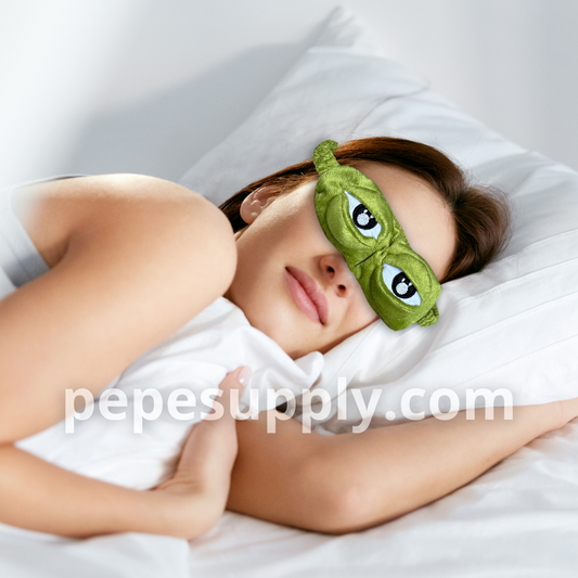 Pepe Sleep Mask