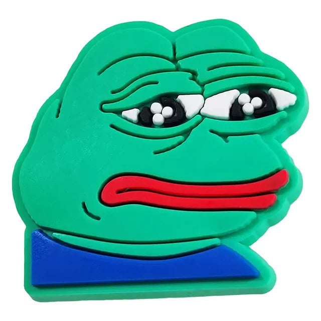 Pepe Croc Jibbitz