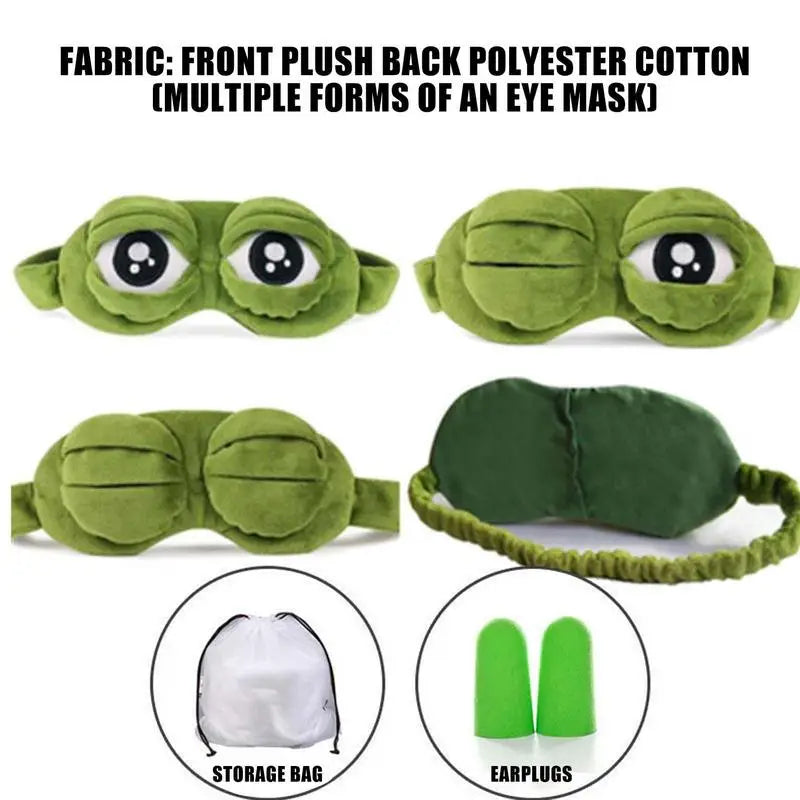 Pepe Sleep Mask