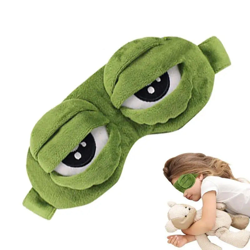 Pepe Sleep Mask Pepe Supply